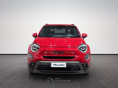 Fiat 500X  1.5 t4 hybrid cross 130cv dct Rosso usata Firenze