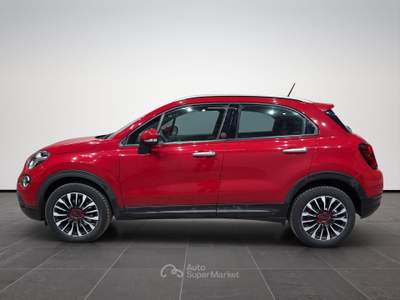 Fiat 500X  1.5 t4 hybrid cross 130cv dct Rosso usata Firenze