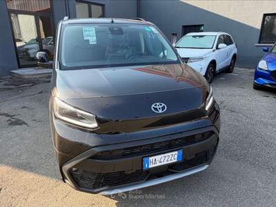Toyota Proace  - proace city verso electric l1 50kwh d executive Nero usata Piacenza