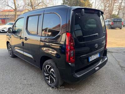 Toyota Proace  - proace city verso electric l1 50kwh d executive Nero usata Piacenza