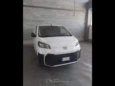 Toyota Proace  - proace electric 75kwh l1 s comfort Bianco usata Piacenza
