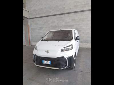 Toyota Proace  - proace electric 75kwh l1 s comfort Bianco usata Piacenza