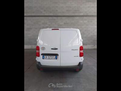 Toyota Proace  - proace electric 75kwh l1 s comfort Bianco usata Piacenza