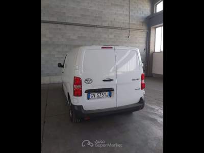 Toyota Proace  - proace electric 75kwh l1 s comfort Bianco usata Piacenza