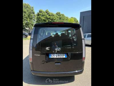 Hyundai Staria  -  2.2 wagon 2wd auto Nero usata Piacenza