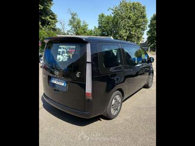 Hyundai Staria  -  2.2 wagon 2wd auto Nero usata Piacenza