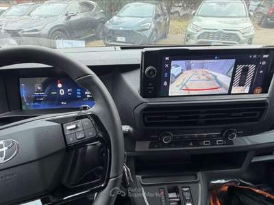 Toyota Proace  - proace electric 75kwh l2 s comfort Argento usata Piacenza