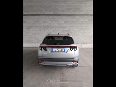 Hyundai Tucson  - tucson 1.6 hev exellence 2wd 215cv auto Argento usata Piacenza
