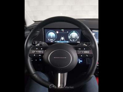 Hyundai Tucson  - tucson 1.6 hev exellence 2wd 215cv auto Argento usata Piacenza