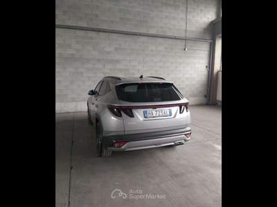 Hyundai Tucson  - tucson 1.6 hev exellence 2wd 215cv auto Argento usata Piacenza