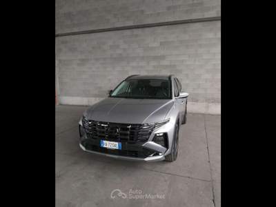 Hyundai Tucson  - tucson 1.6 hev exellence 2wd 215cv auto Argento usata Piacenza