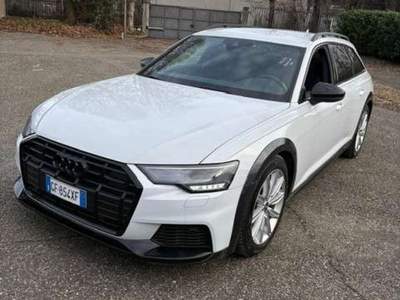 Audi A6  - a6 allroad 45 3.0 tdi mhev 48v quattro 245cv s-tronic Bianco usata Piacenza