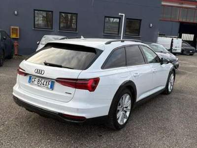 Audi A6  - a6 allroad 45 3.0 tdi mhev 48v quattro 245cv s-tronic Bianco usata Piacenza