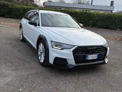 Audi A6  - a6 allroad 45 3.0 tdi mhev 48v quattro 245cv s-tronic Bianco usata Piacenza