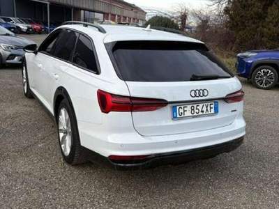 Audi A6  - a6 allroad 45 3.0 tdi mhev 48v quattro 245cv s-tronic Bianco usata Piacenza