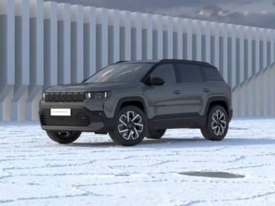 Jeep Compass E-Hybrid 1.2 Turbo MHEV 106kW Summit DCT Grigio usata Preganziol