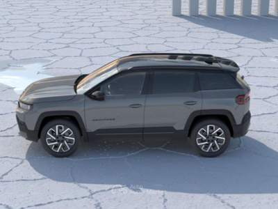 Jeep Compass E-Hybrid 1.2 Turbo MHEV 106kW Summit DCT Grigio usata Preganziol