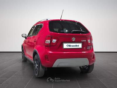 Suzuki Ignis  1.2 hybrid 4wd all grip top Rosso usata Firenze