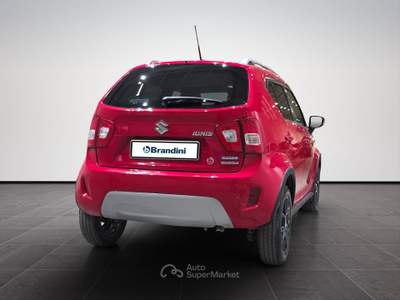 Suzuki Ignis  1.2 hybrid 4wd all grip top Rosso usata Firenze
