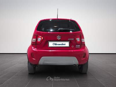 Suzuki Ignis  1.2 hybrid 4wd all grip top Rosso usata Firenze