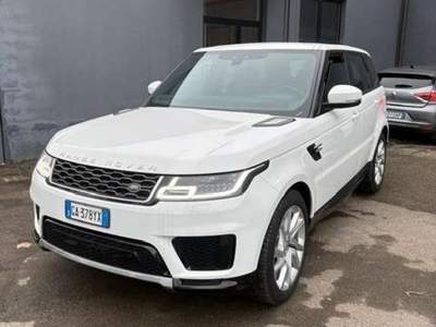 Land Rover Range Rover  - range rover sport 3.0 sdv6 hse 249cv auto my19 Bianco usata Piacenza