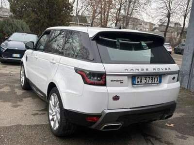 Land Rover Range Rover  - range rover sport 3.0 sdv6 hse 249cv auto my19 Bianco usata Piacenza