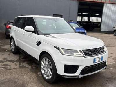 Land Rover Range Rover  - range rover sport 3.0 sdv6 hse 249cv auto my19 Bianco usata Piacenza
