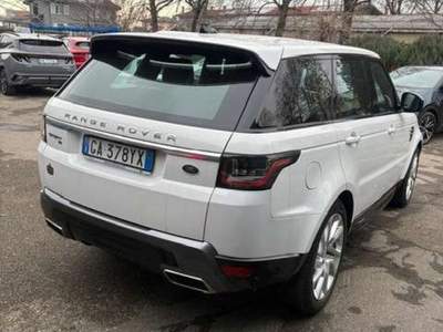 Land Rover Range Rover  - range rover sport 3.0 sdv6 hse 249cv auto my19 Bianco usata Piacenza