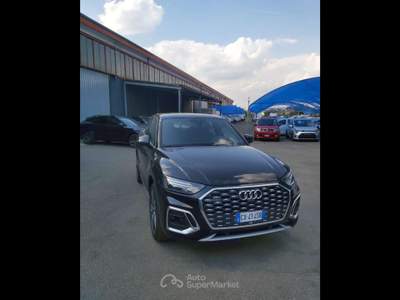 Audi Q5  - q5 sportback 40 2.0 tdi mhev 12v s line quattro s-tronic Nero usata Piacenza