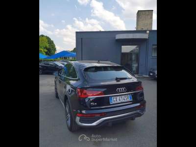 Audi Q5  - q5 sportback 40 2.0 tdi mhev 12v s line quattro s-tronic Nero usata Piacenza