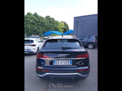 Audi Q5  - q5 sportback 40 2.0 tdi mhev 12v s line quattro s-tronic Nero usata Piacenza