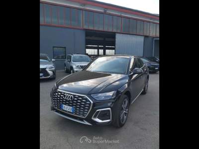 Audi Q5  - q5 sportback 40 2.0 tdi mhev 12v s line quattro s-tronic Nero usata Piacenza