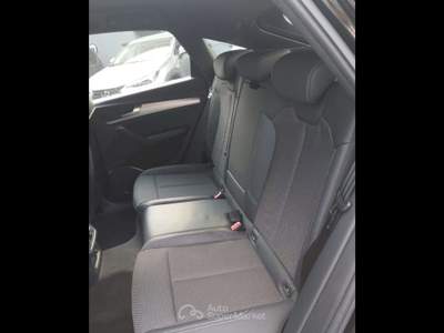 Audi Q5  - q5 sportback 40 2.0 tdi mhev 12v s line quattro s-tronic Nero usata Piacenza