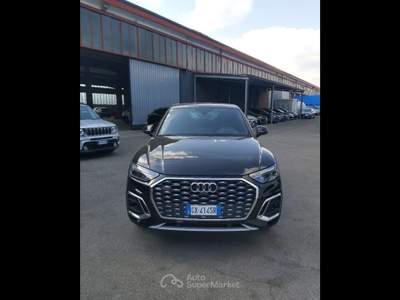 Audi Q5  - q5 sportback 40 2.0 tdi mhev 12v s line quattro s-tronic Nero usata Piacenza