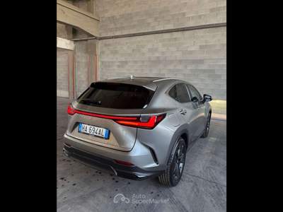 Lexus NX  - nx 450h+ 2.5 phev premium+ 4wd 309cv e-cvt Argento usata Piacenza