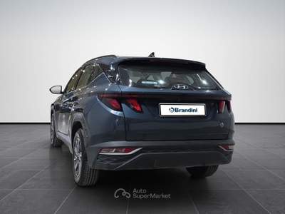 Hyundai Tucson  1.6 t-gdi 48v xtech 2wd imt Grigio usata Firenze