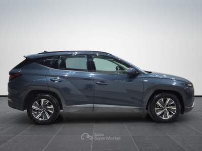 Hyundai Tucson  1.6 t-gdi 48v xtech 2wd imt Grigio usata Firenze