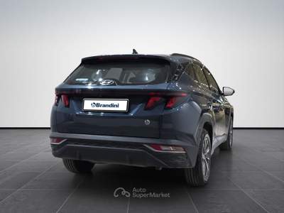 Hyundai Tucson  1.6 t-gdi 48v xtech 2wd imt Grigio usata Firenze