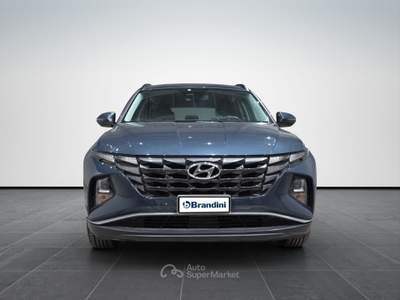 Hyundai Tucson  1.6 t-gdi 48v xtech 2wd imt Grigio usata Firenze