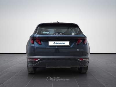 Hyundai Tucson  1.6 t-gdi 48v xtech 2wd imt Grigio usata Firenze
