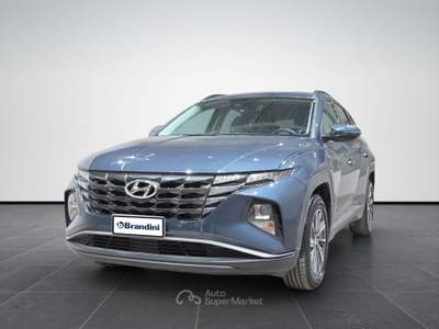 Hyundai Tucson  1.6 t-gdi 48v xtech 2wd imt Grigio usata Firenze