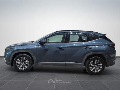 Hyundai Tucson  1.6 t-gdi 48v xtech 2wd imt Grigio usata Firenze