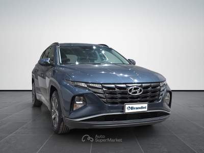 Hyundai Tucson  1.6 t-gdi 48v xtech 2wd imt Grigio usata Firenze