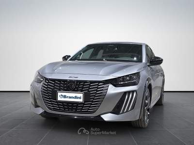 Peugeot 208  1.2 hybrid gt 145cv e-dcs 6 Grigio usata Firenze