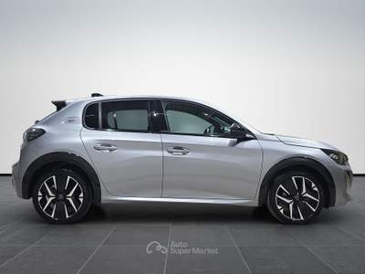 Peugeot 208  1.2 hybrid gt 145cv e-dcs 6 Grigio usata Firenze