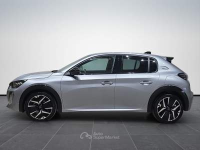Peugeot 208  1.2 hybrid gt 145cv e-dcs 6 Grigio usata Firenze