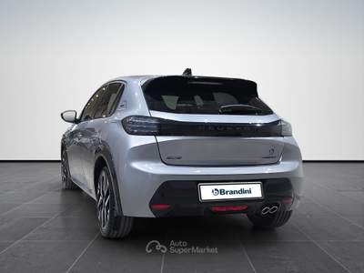 Peugeot 208  1.2 hybrid gt 145cv e-dcs 6 Grigio usata Firenze