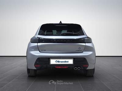 Peugeot 208  1.2 hybrid gt 145cv e-dcs 6 Grigio usata Firenze
