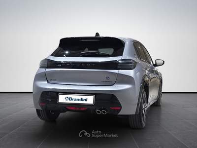 Peugeot 208  1.2 hybrid gt 145cv e-dcs 6 Grigio usata Firenze