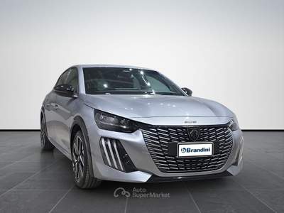 Peugeot 208  1.2 hybrid gt 145cv e-dcs 6 Grigio usata Firenze
